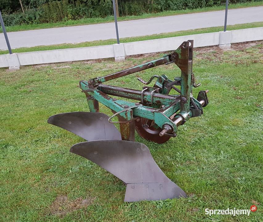 Pług zagonowy 2skibowy oryginalny Grudziądz sprzedam