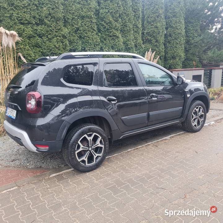 Dacia Duster 13 3 benzyna 150 23 Przebiegu nieuszkodzony dolnośląskie Wrocław