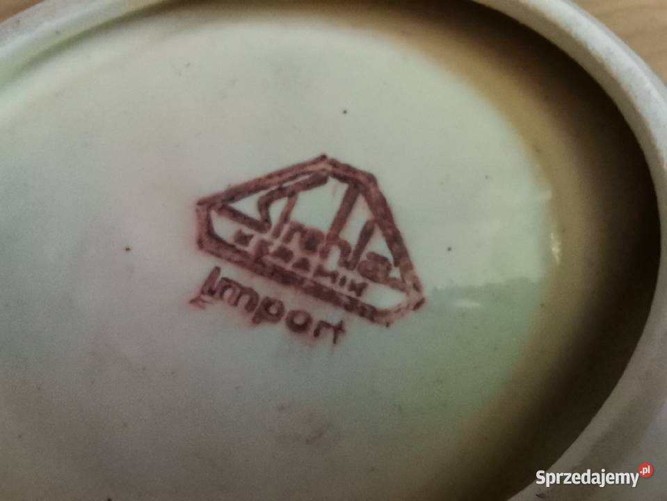 Stara nieużywana popielniczka Pikasiak porcelana śląskie Katowice