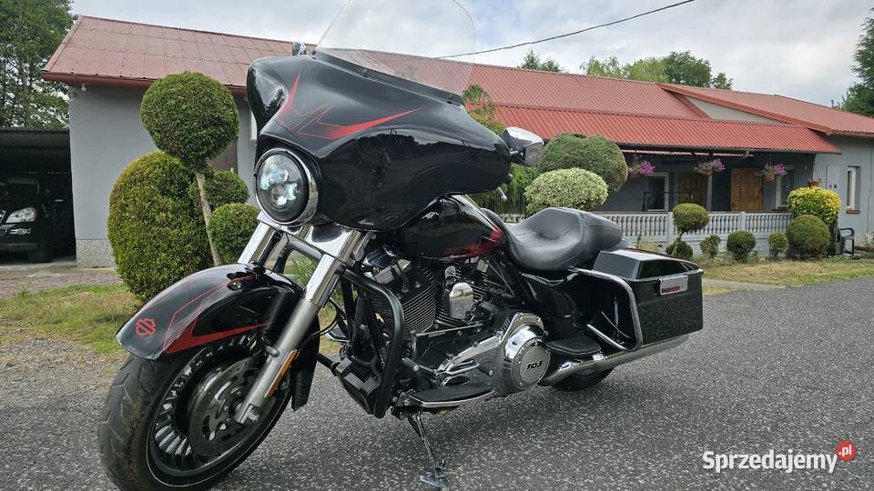 Harley Davidson Street Electra 18000km