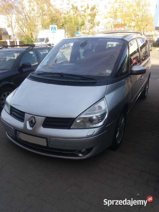 7osobowy Renault Espace 20dci 2006 możliwa kujawsko-pomorskie Ciechocinek