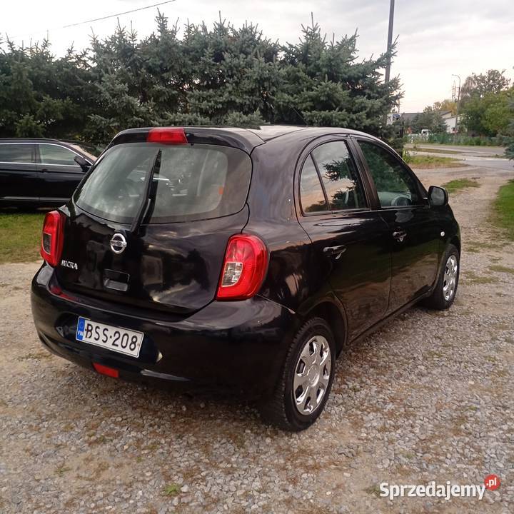 Nissan Micra benzyna świeżo sprowadzony