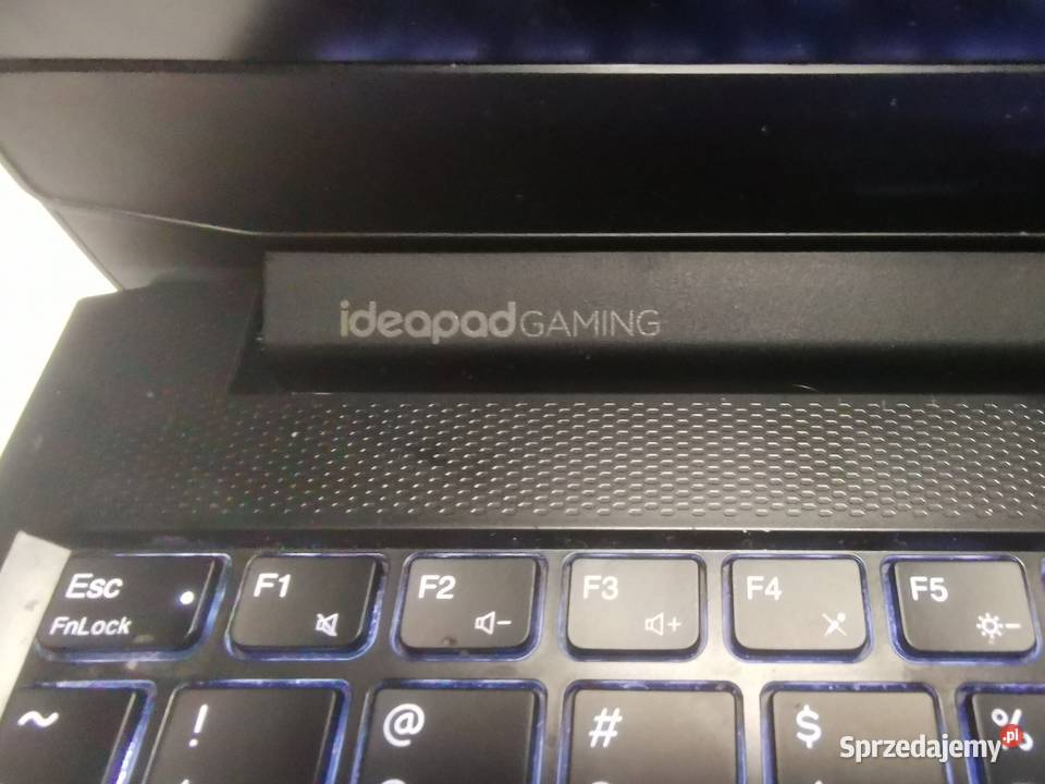 Laptop Lenovo IdeaPad Gaming 3 15AC DPD H6 156 Waga 2.25 łódzkie