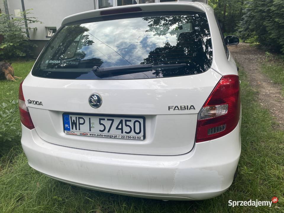 Skoda Fabia 16 kombi 2014 152000 mazowieckie sprzedam