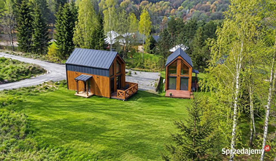 Sprzedam nowy domek całoroczny 11229zł/m2 opolskie Pokrzywna