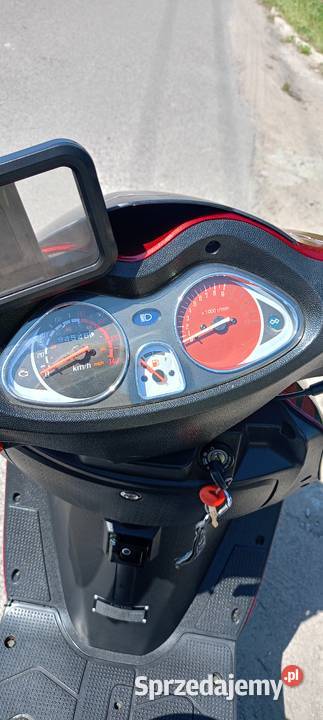 Zipp óantum 125cc metalic Warszawa
