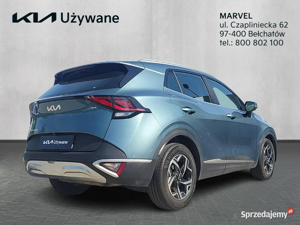 Kia Sportage 16 TGDI 150 Wersja MSmart Salon V ASR (kontrola trakcji) Sportage Bełchatów