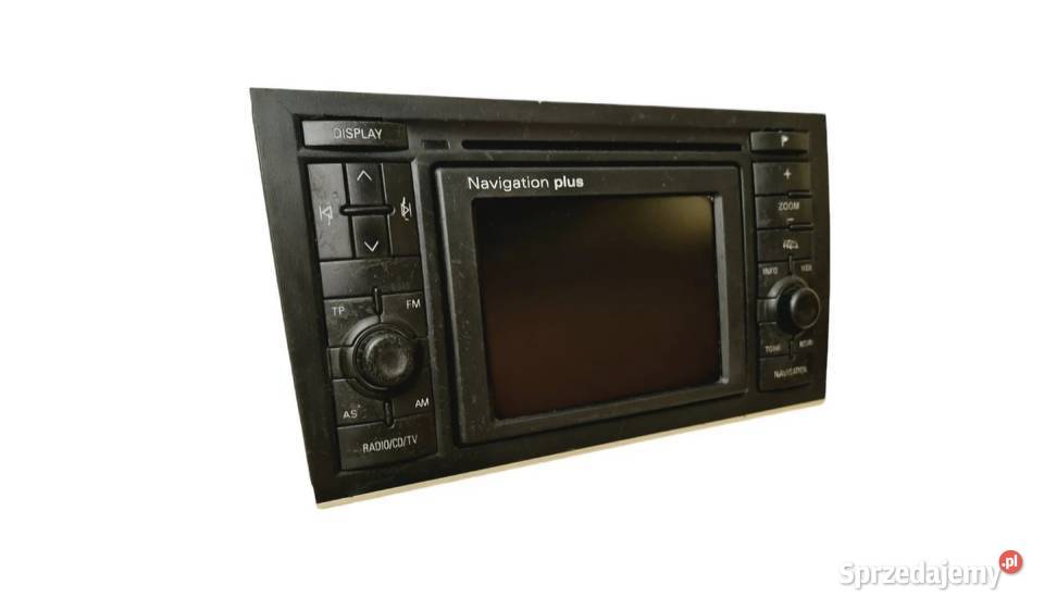 RADIO NAWIGACJA NAVIGATION PLUS AUDI A4 B6
