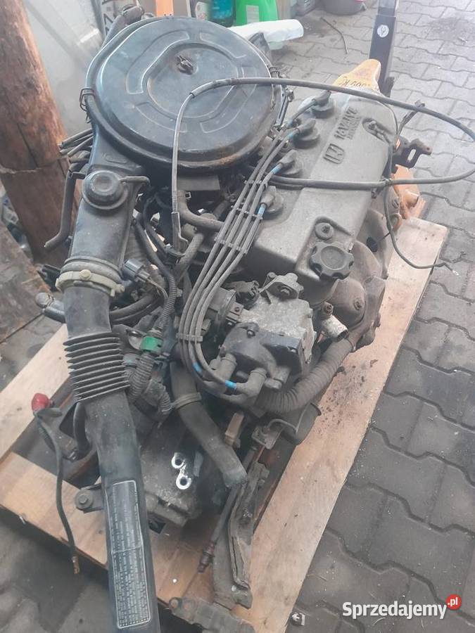 Honda civic v 13 silnik kompletny wielkopolskie Czajków
