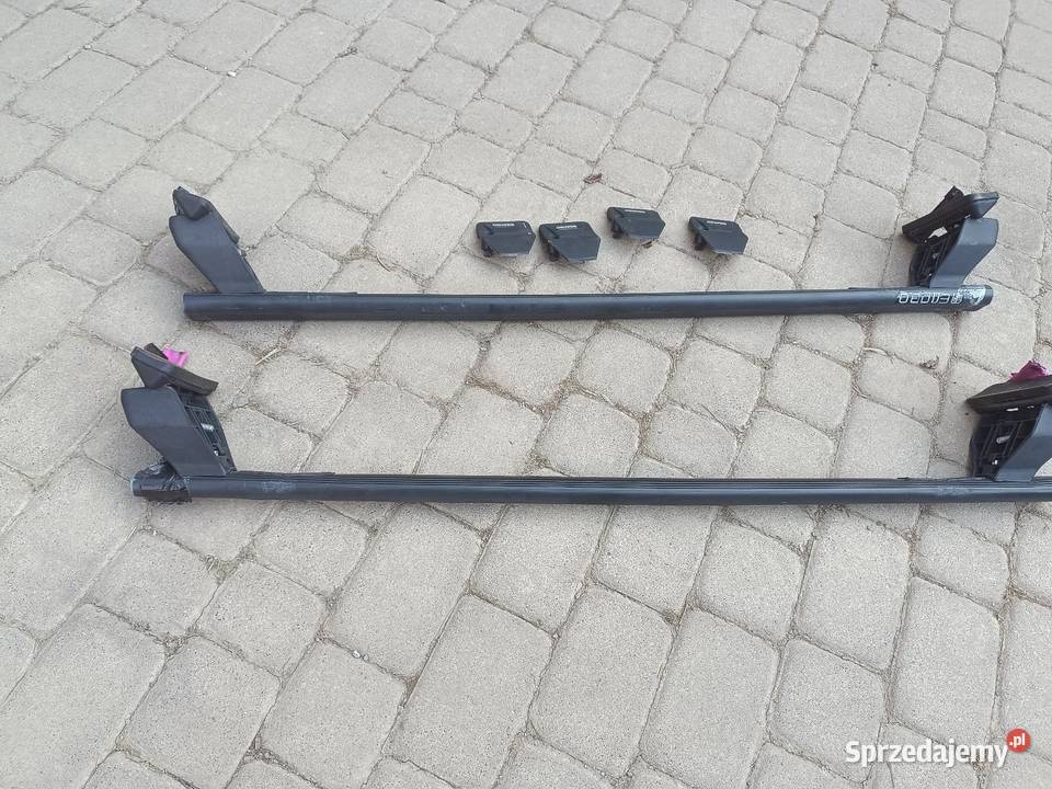 Suzuki Swift mk8 bagażnik relingi dachowy narty