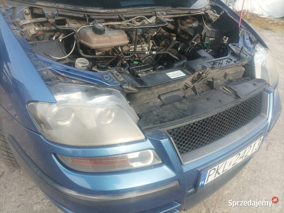 Fiat Ulisess diesel części Rok produkcji 2002 Lipka