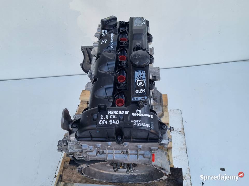 SILNIK REGENERACJI Mercedes Vito W639 nowy sprzedam