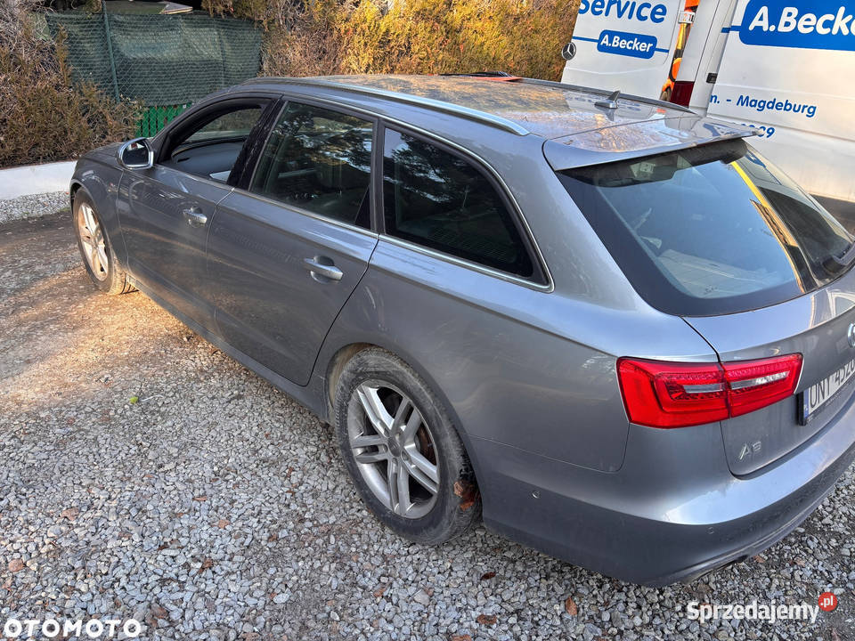 Audi A6 C7 Anglik Rok produkcji 2013 sprzedam