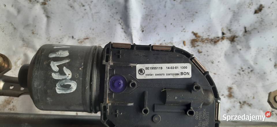 Mechanizm Wycieraczek Przód Skoda Octavia Mechanizmy wycieraczek Siechnice