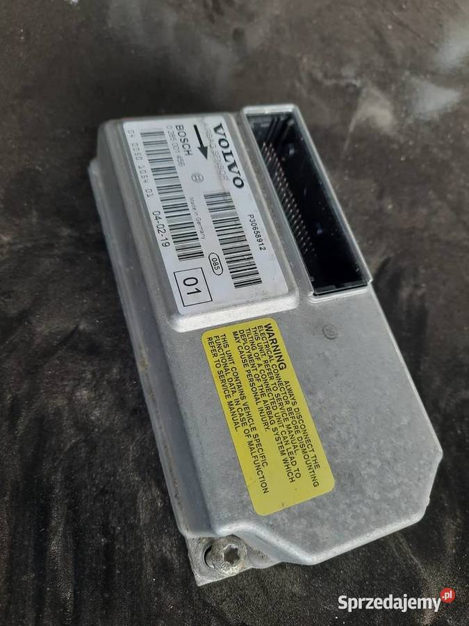 VOLVO S60 V70 XC70 S80 SENSOR AIRBAG 0285001456 świętokrzyskie Kielce