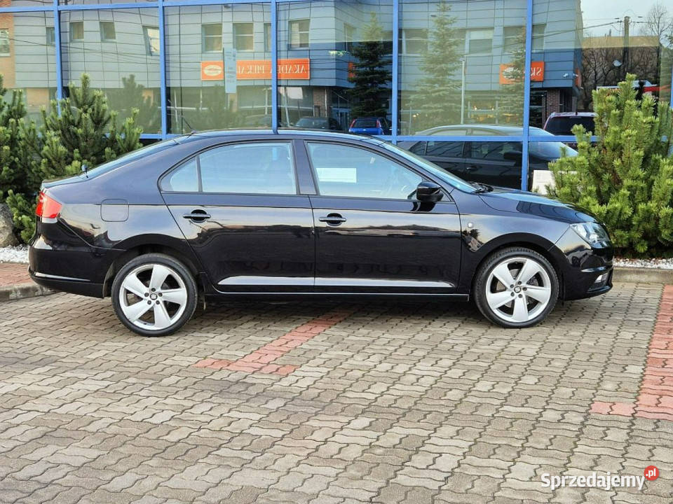 Seat Toledo GWARANCJA 12 benzyna TSI nawigacja Warszawa