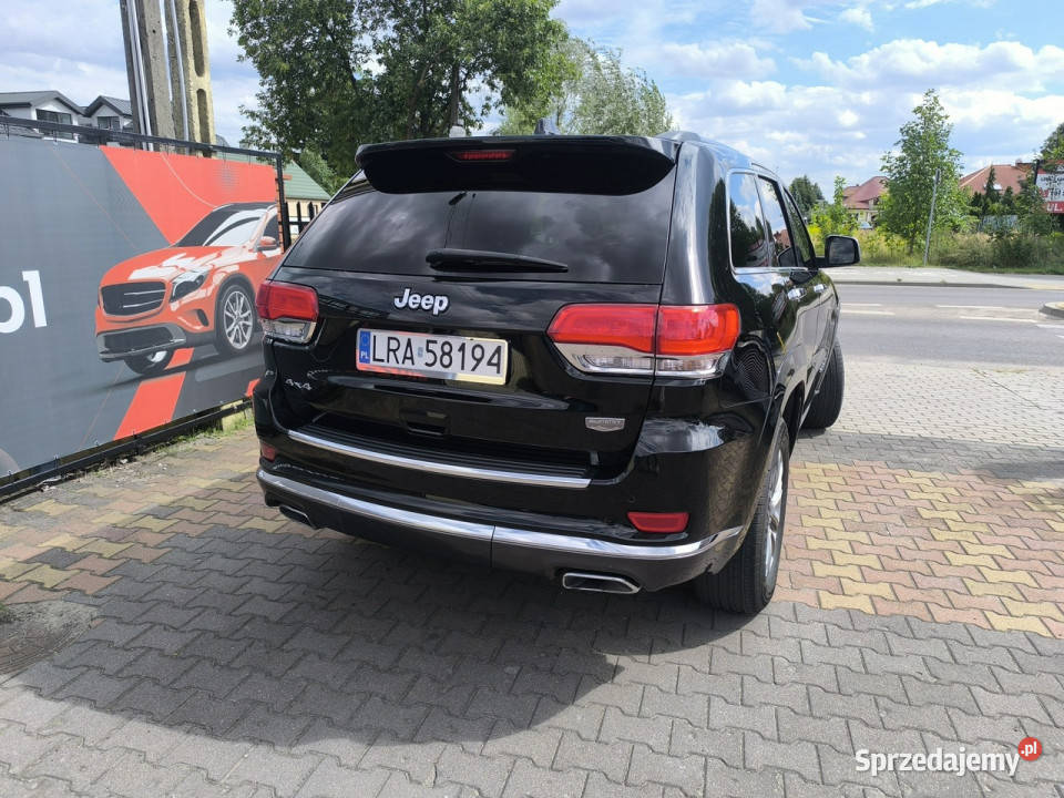 Jeep Grand Cherokee 36i V6 286 4x4 Summit IV Łuków