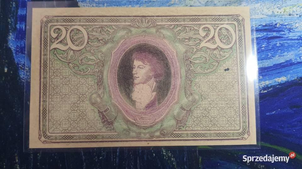 RARYTAS 20 MAREK POLSKICH 1919 s H Kolekcje Warszawa