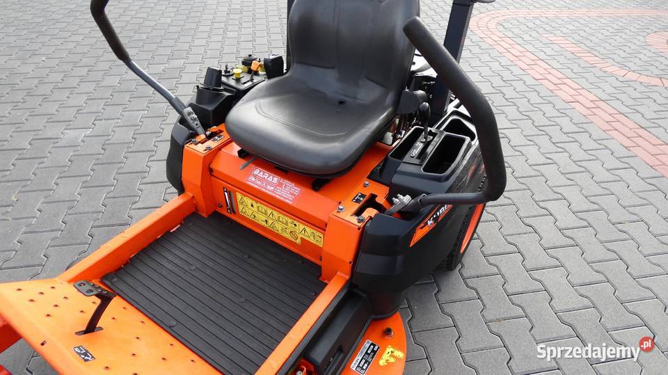 Traktor kosiarka Zero Skręt KUBOTA Z122R łódzkie Świnice Warckie