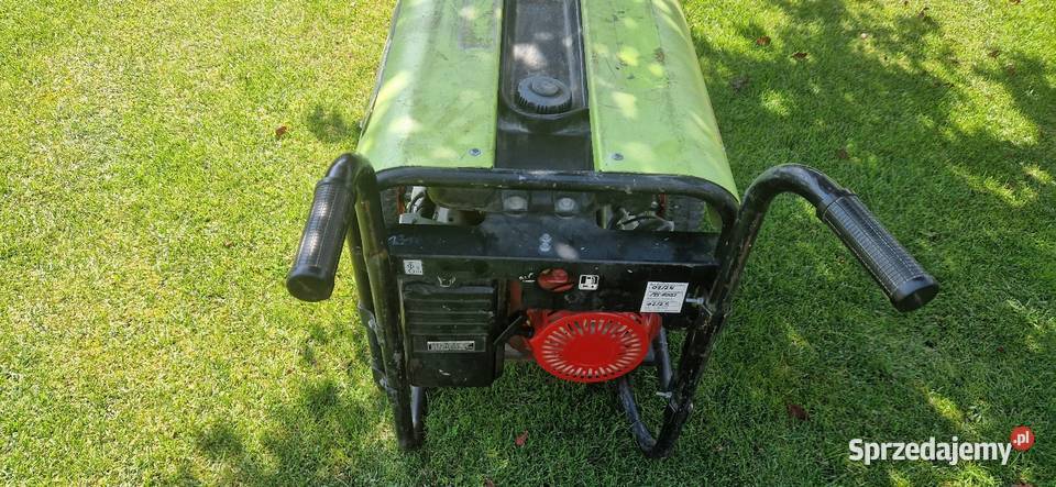 Agregat prądotwórczy Pramac 7 kw 400 V opolskie Namysłów