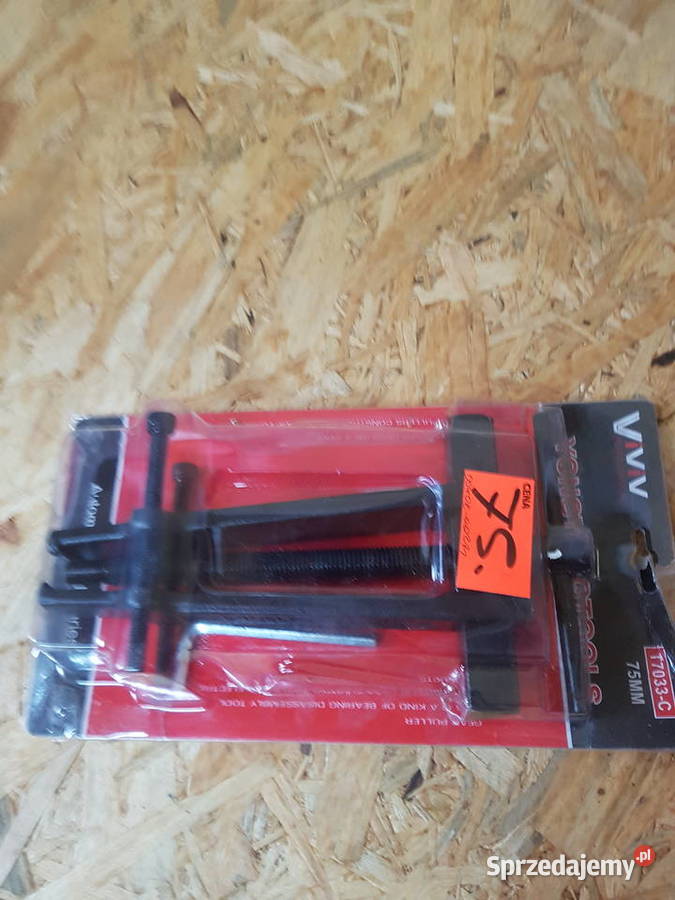 Ściągacz do łożysk dwuramienny 3 75mm skręcany Ręczne wielkopolskie Głogowa sprzedam