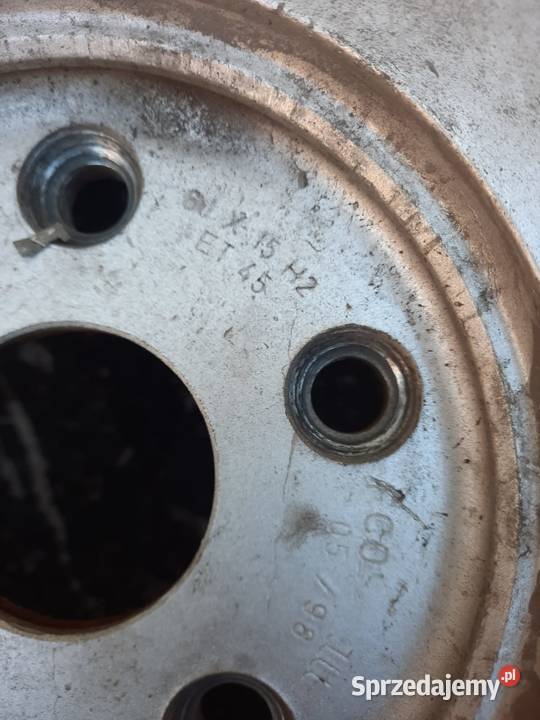 FELGI ALU AUDI 5X112X15 aluminiowe łódzkie