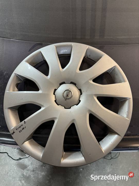 Kołpak Opel Vivaro B 1 Milonki