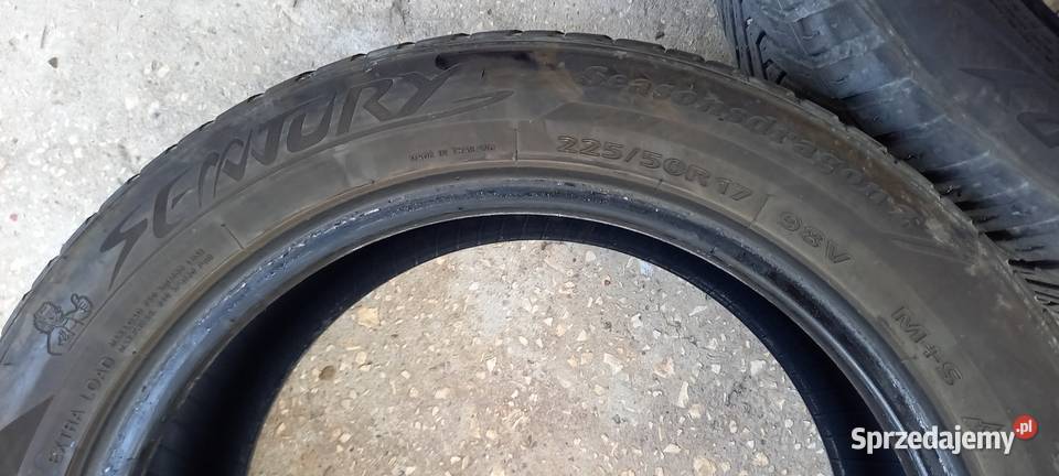 Opony całoroczne 22550 R17 Kielce