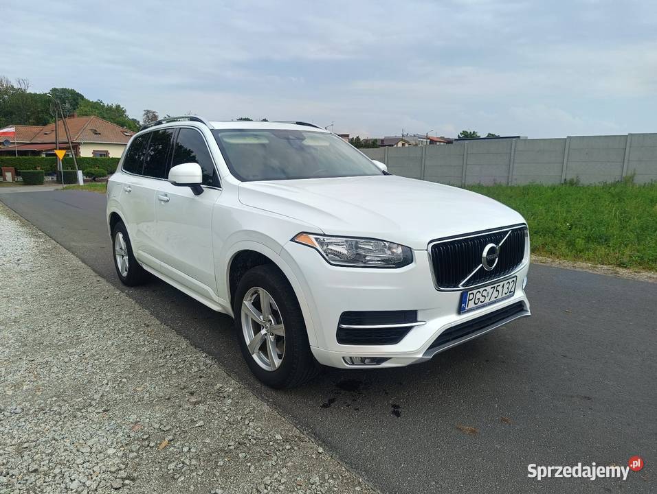 Volvo xc90 T5 Zarejestrowane Mały Przebieg Gostyń