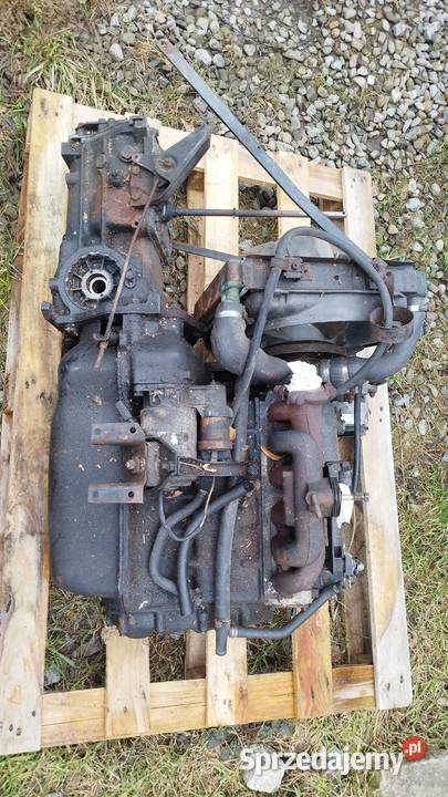 Renault 4 silnik skrzynia biegów zabytek Żywiec