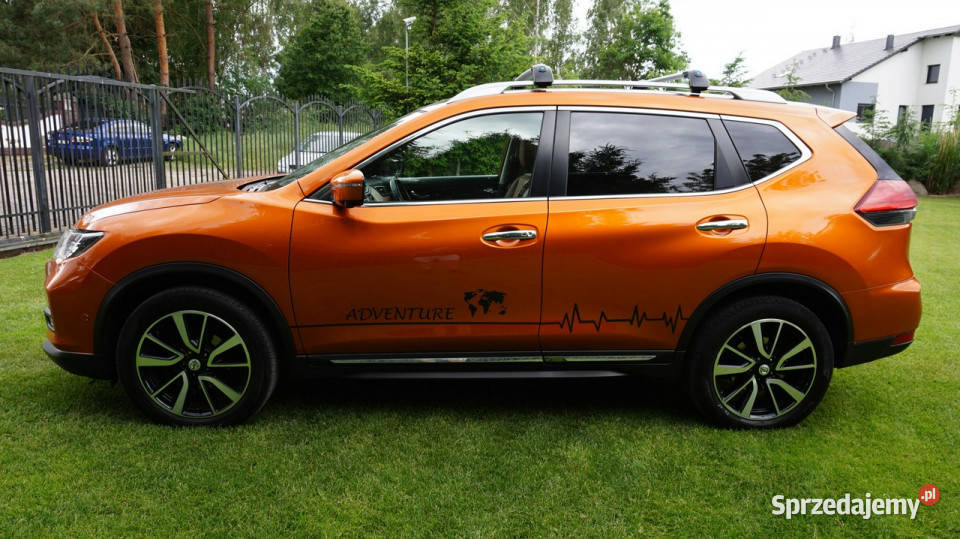 Nissan XTrail Salon Polska Piękny wyposażony centralny zamek