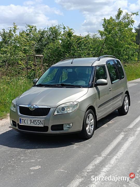 Skoda Roomster Chmielnik