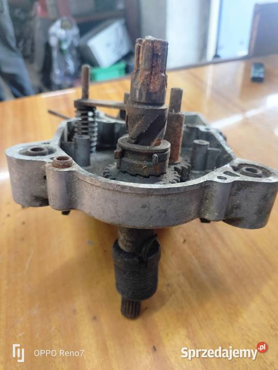 Lewy karter Komar motorynka łódzkie Łubno sprzedam