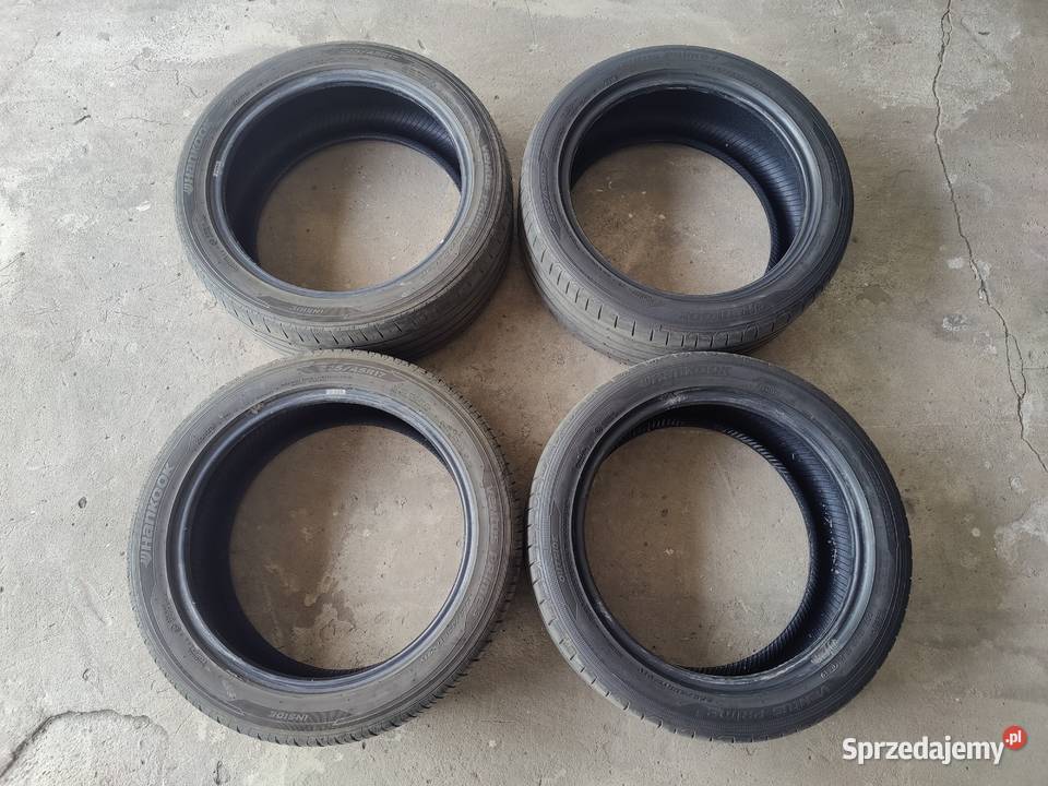 KOMPLET OPON Letnich HANKOOK Ventus Prime 3 lato Samochodowe śląskie Bytom