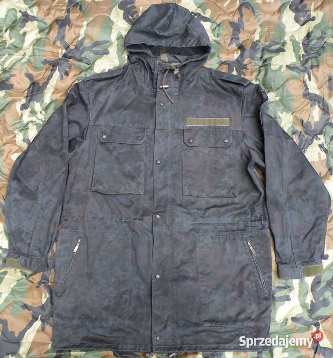 Parka BW tropentarn Gr15 czarna sprzedam