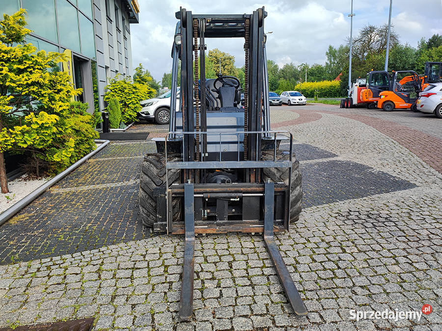 wózek widłowy Greenlifter G25 Terrain 25 t LPG Kęty