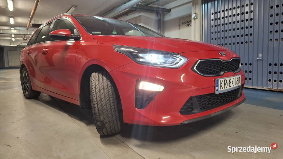 KIA CEED 14 TGDI L Business Line Kraków