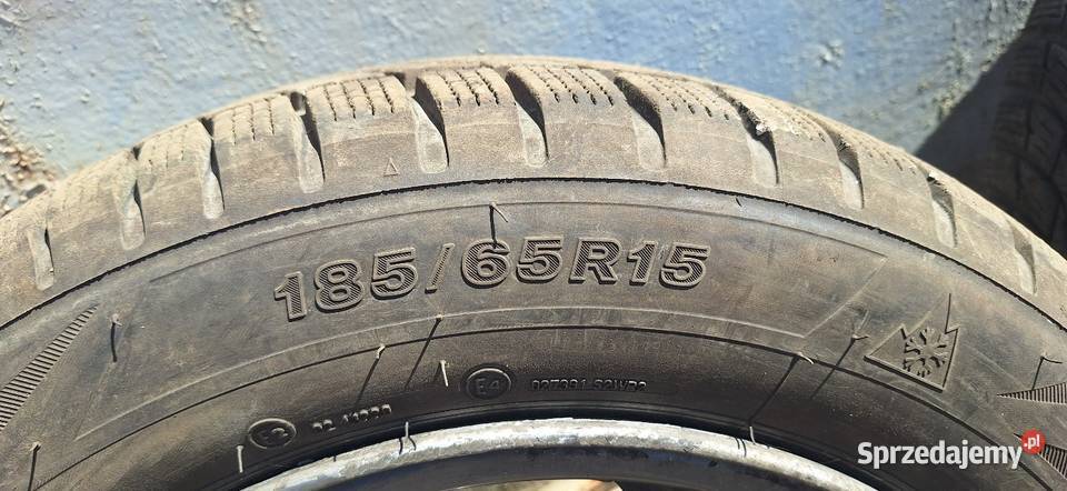Koła zimowe 18565R15 5x1143 subaru impreza 15