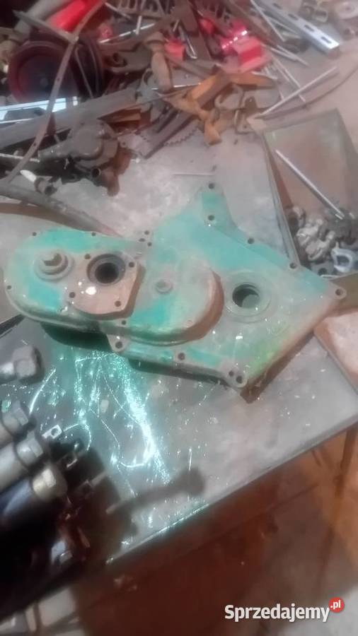 John deere Lanz 300 dekiel rozrządu silnika lubelskie