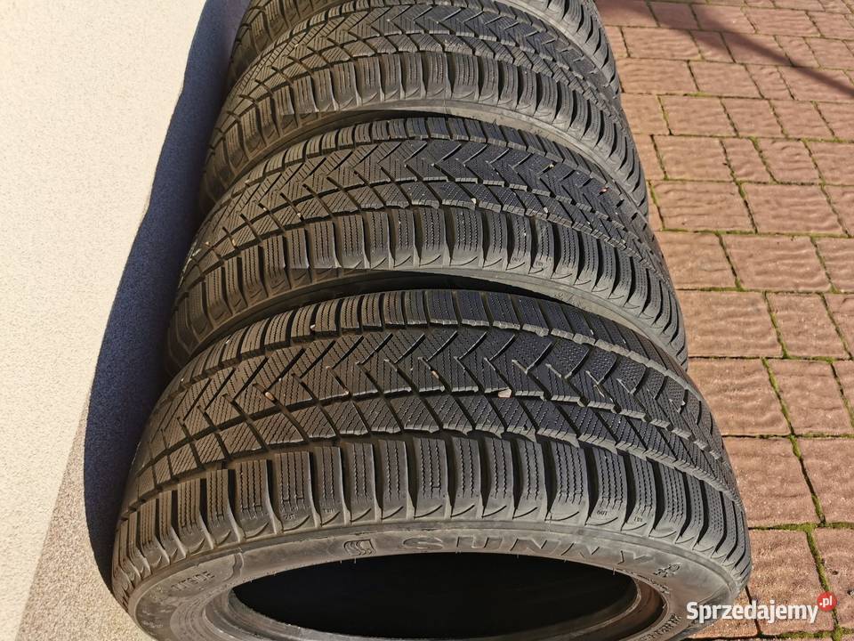 Opony Zimowe SUNNY Winter A1 20555 R16 Komplet 4