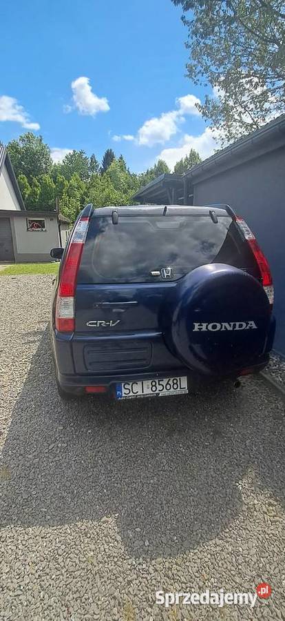 Honda CRV 2003r benzynagaz