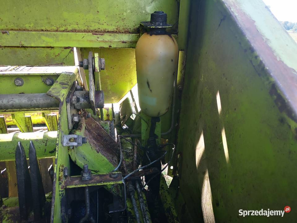 Przyczepa samozbierajaca claas Łyse sprzedam