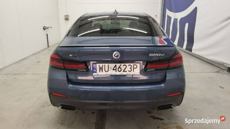 BMW 520 d xDrive mHEV M Sport sport G30G31 BMW sprzedam