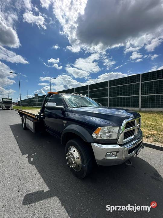 Dodge Ram 5500 64 Hemi gaz Autolaweta platforma Rok produkcji 2016 Autolawety małopolskie Nowy Targ