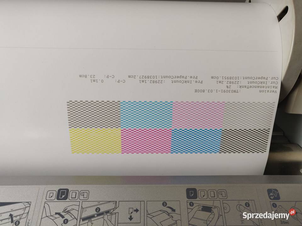 Sprawny Epson Stylus Color Pro 7880 Szczecin