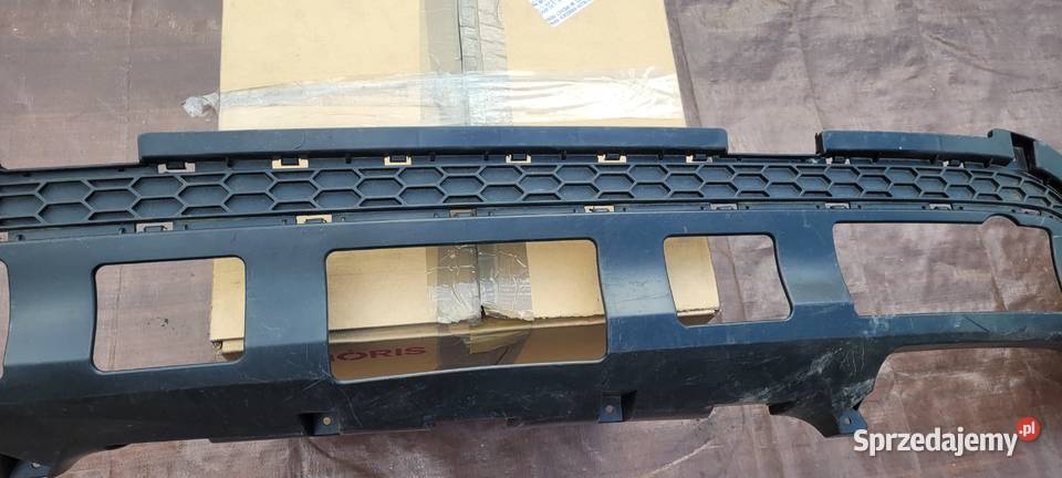 HYUNDAI TUCSON III SPOILER DOKŁADKA ZDERZAKA TYŁ śląskie Ruda Śląska