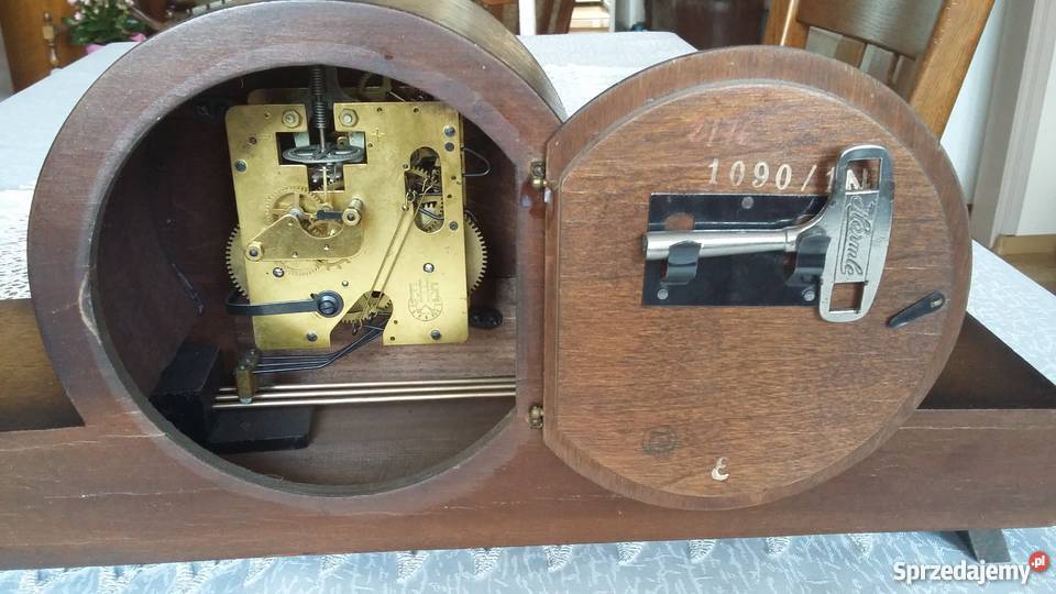 Zegar kominkowy Hermle Śrem