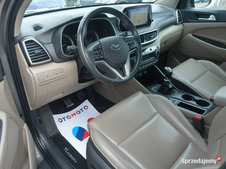 Hyundai Tucson 16i FullLed Navi Skóra Alu