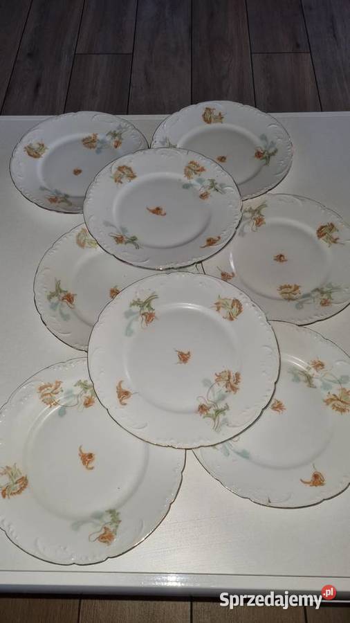 Talerze Deserowe Płaskie wielkopolskie Wola Podłężna