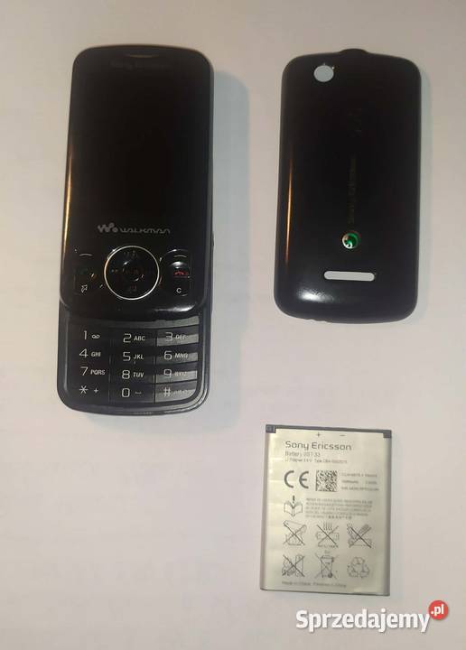 Sony Ericsson W100i Walkman czarny Lublin